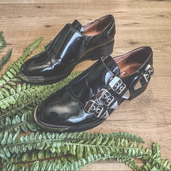 Jeffrey Campbell Shoes - JEFFREY CAMPBELL kenmore monk strap oxford buckle